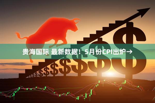 贵海国际 最新数据！5月份CPI出炉→