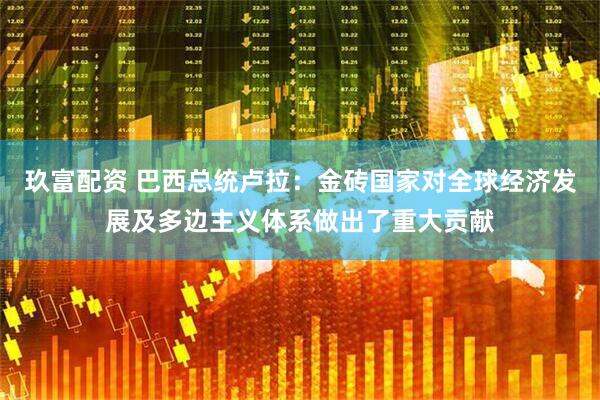 玖富配资 巴西总统卢拉：金砖国家对全球经济发展及多边主义体系做出了重大贡献
