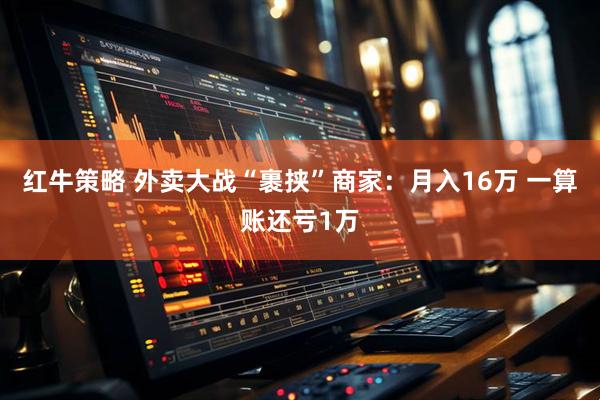 红牛策略 外卖大战“裹挟”商家：月入16万 一算账还亏1万