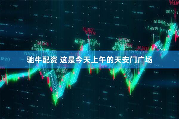 驰牛配资 这是今天上午的天安门广场